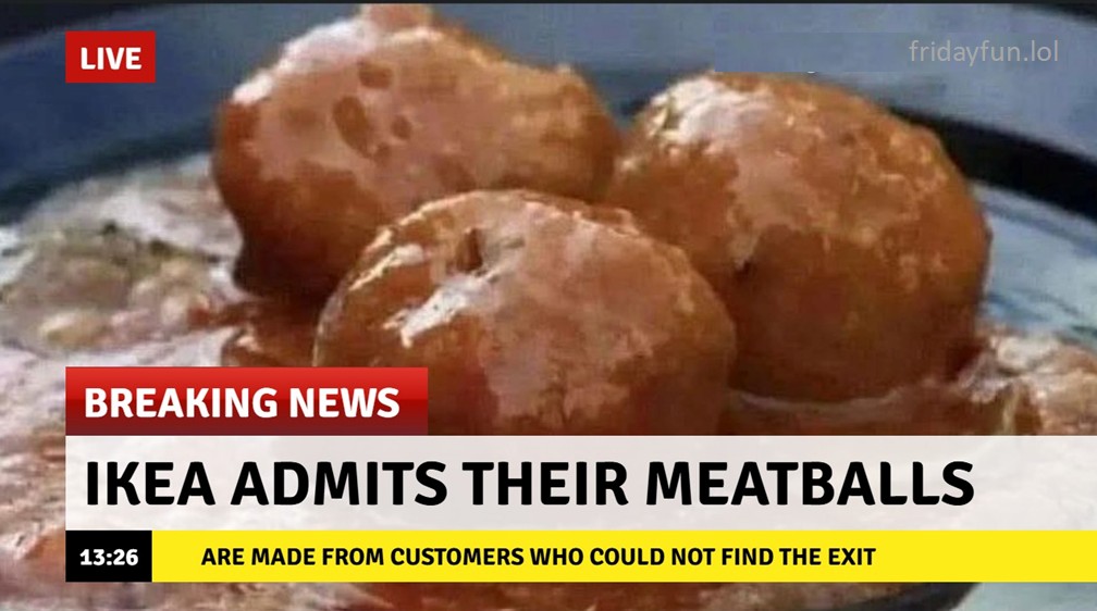 Thought they tasted odd! 😃
