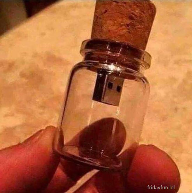 Message in a Bottle, 2024 version! 😀