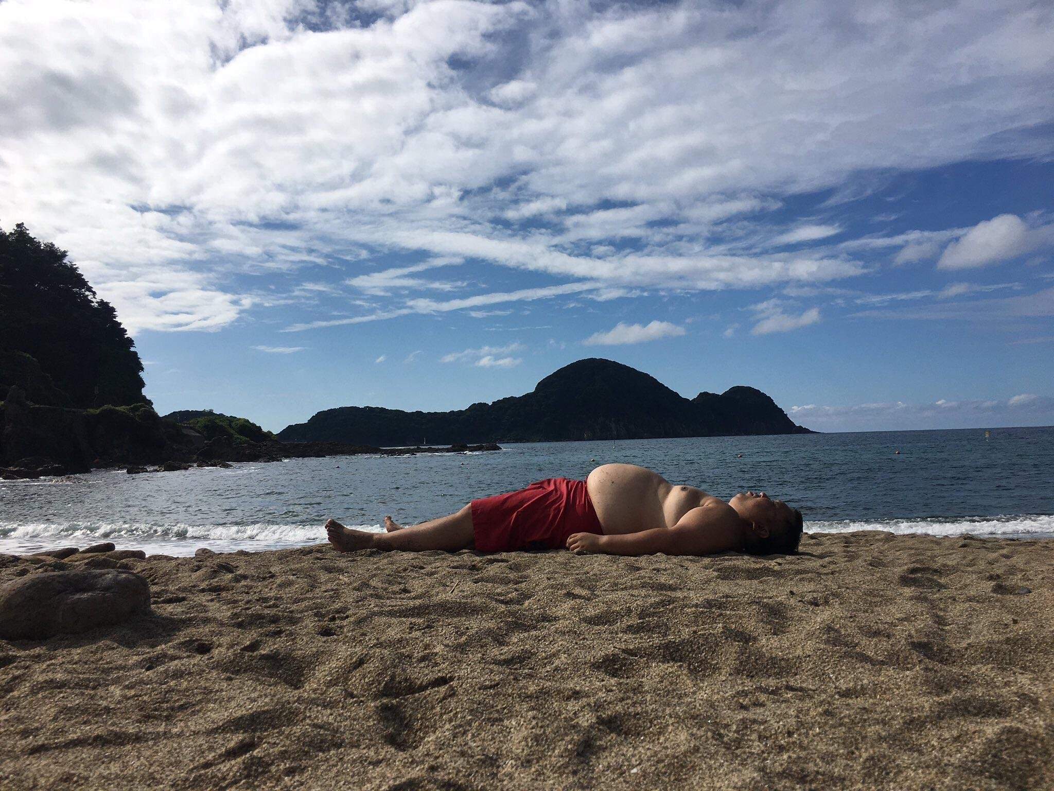 When your body is perfectly in tune with nature! 😀