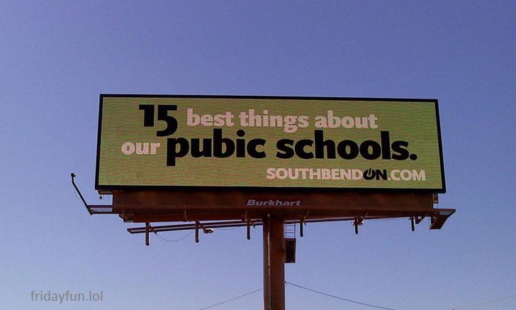 The most ironic typo ever? 😃