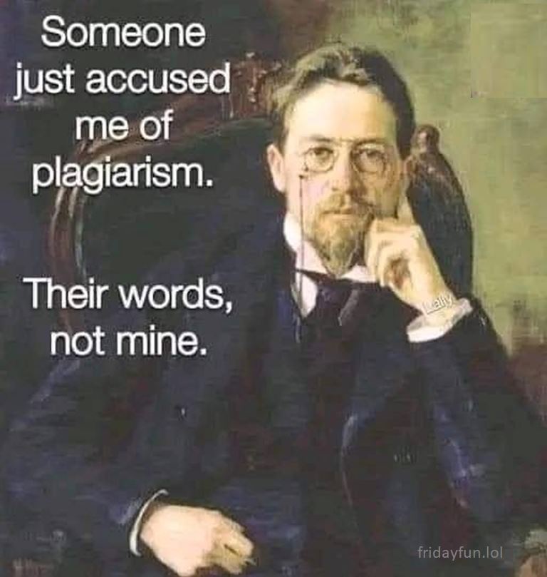 Harsh! 😏