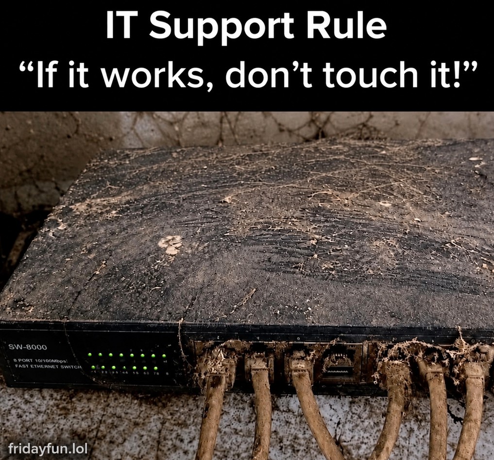 Techies - this is true, right? 👍