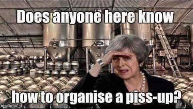 The PM struggles with the latest plan! 😀