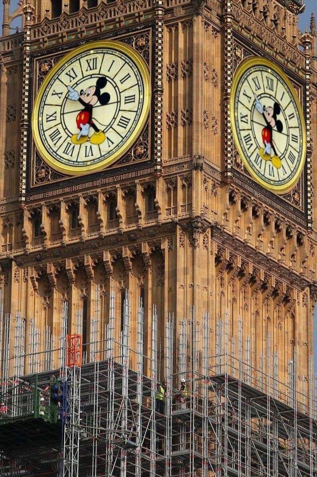 The new Brexit inspired Big Ben 😀