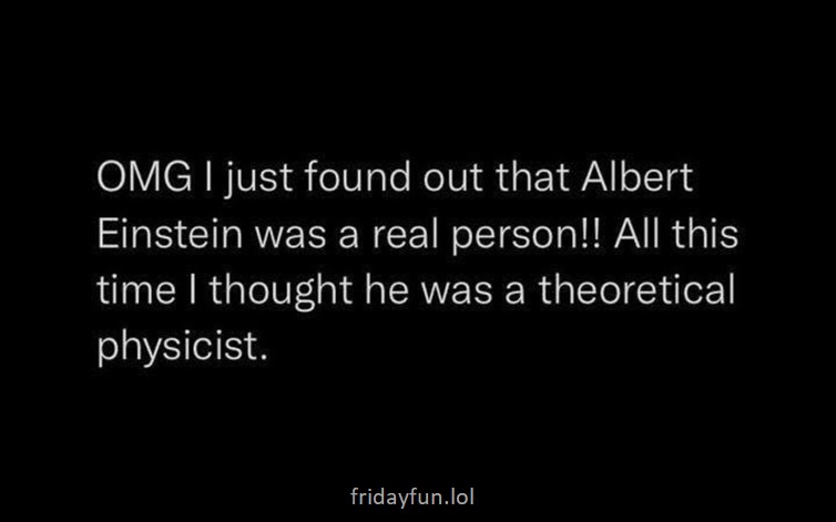 Really? 🤪