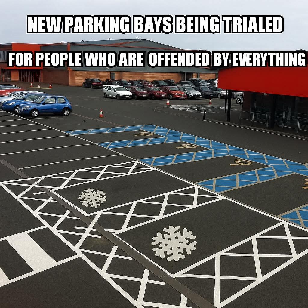 Loving the new spaces at Tesco! 🤔