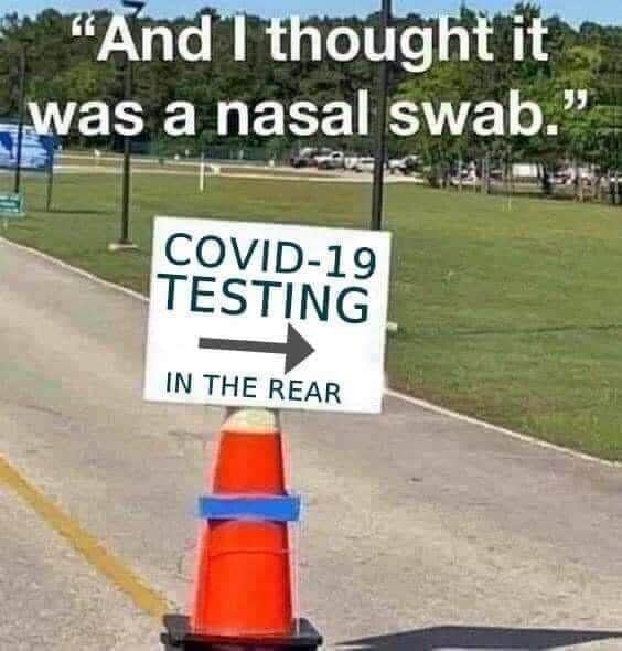 There's me thinking it was a nose and throat thing! 😀