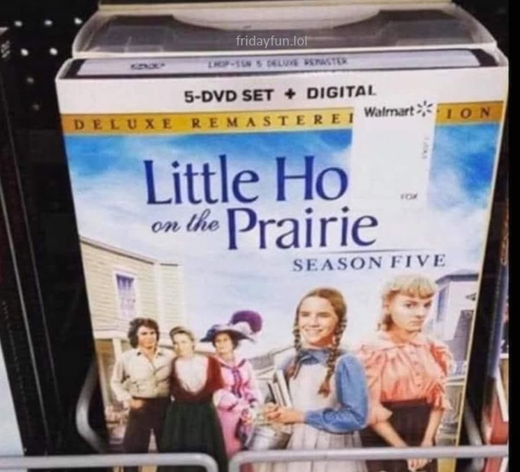 Unfortunate sticker placement! 😃