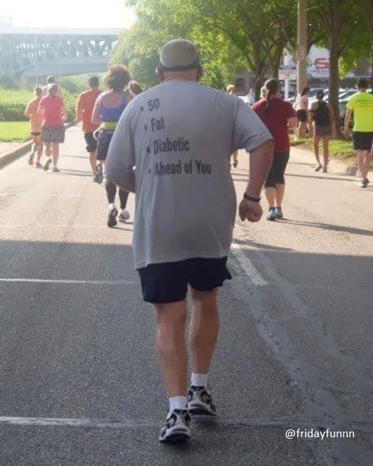 And ahead of you! Fair point! Hahaha! 😆