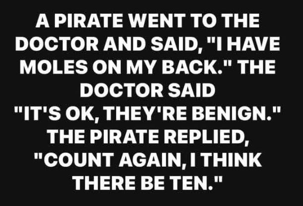 Groan! 😃