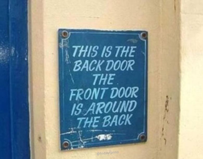 Where else would it be? 😆