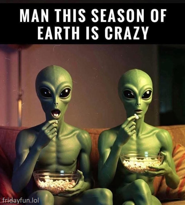 Meanwhile, it's not just us! 😏