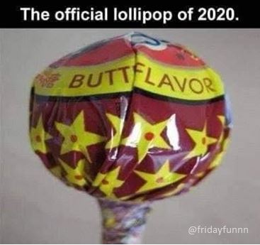 The official 2020 lollipop is launched! 😀