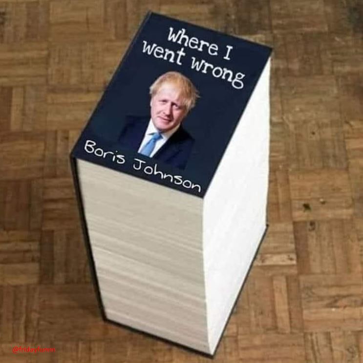 New book release from Downing Street! 😀
