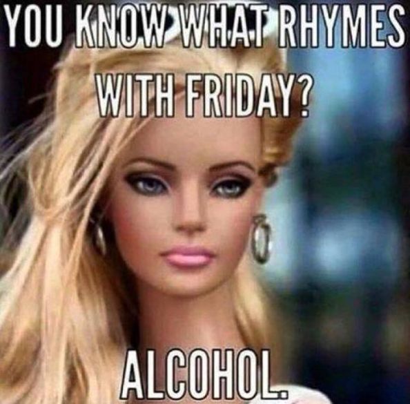Happy Friday folks! 🥂