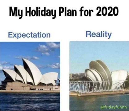 The reality is starting to 'sink' in! 😀