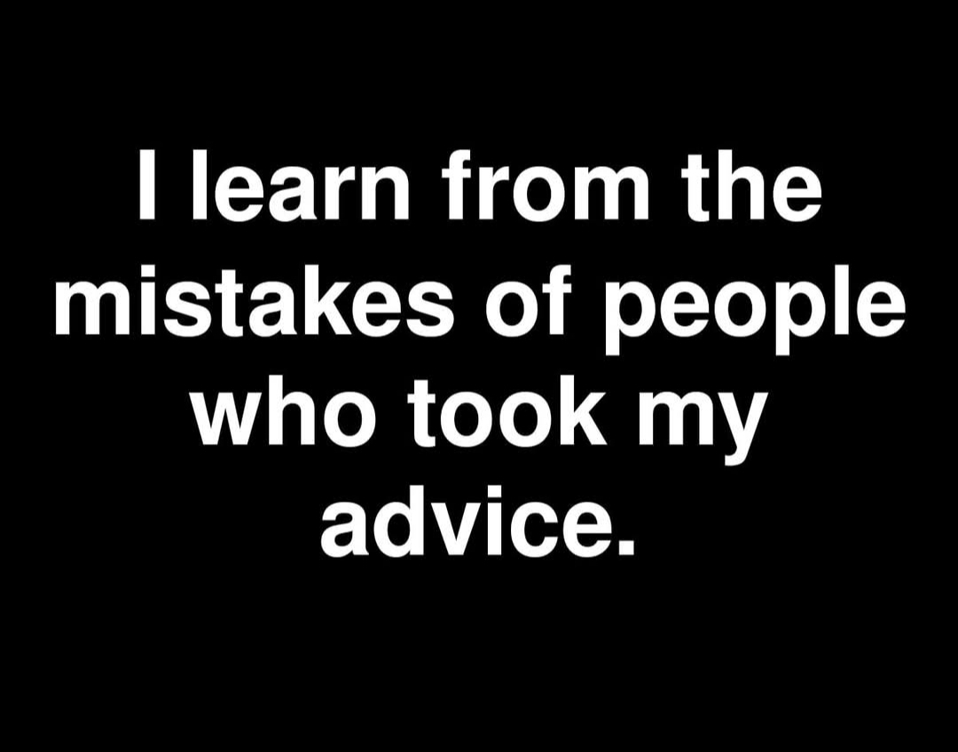 Sensible! 😃