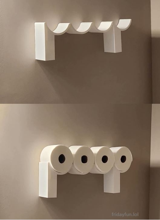 Loving the new loo roll holders! 👍