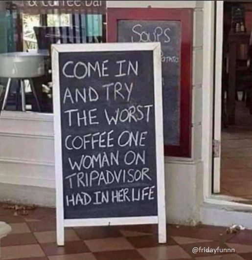 Yep I'd try it! Would you? ☕️