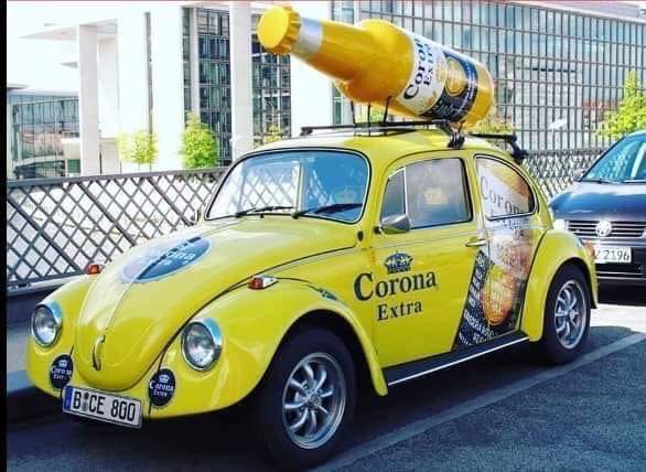 Look, that Corona Bug is here! 😒