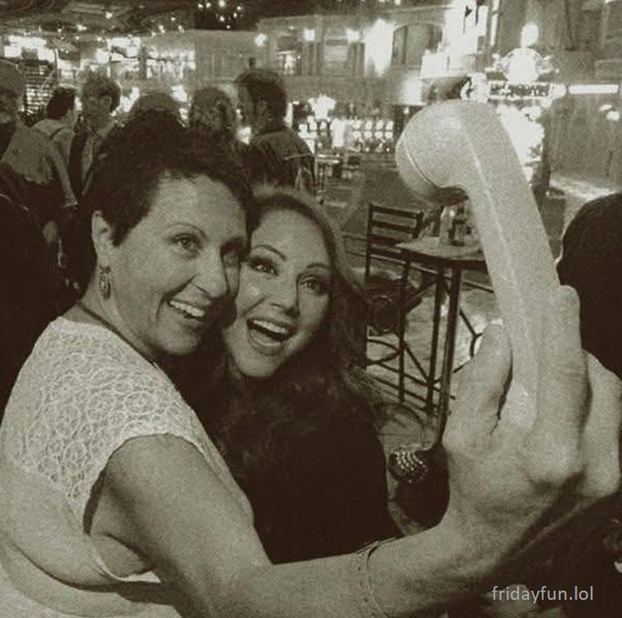 Selfies, back in the day! 😃