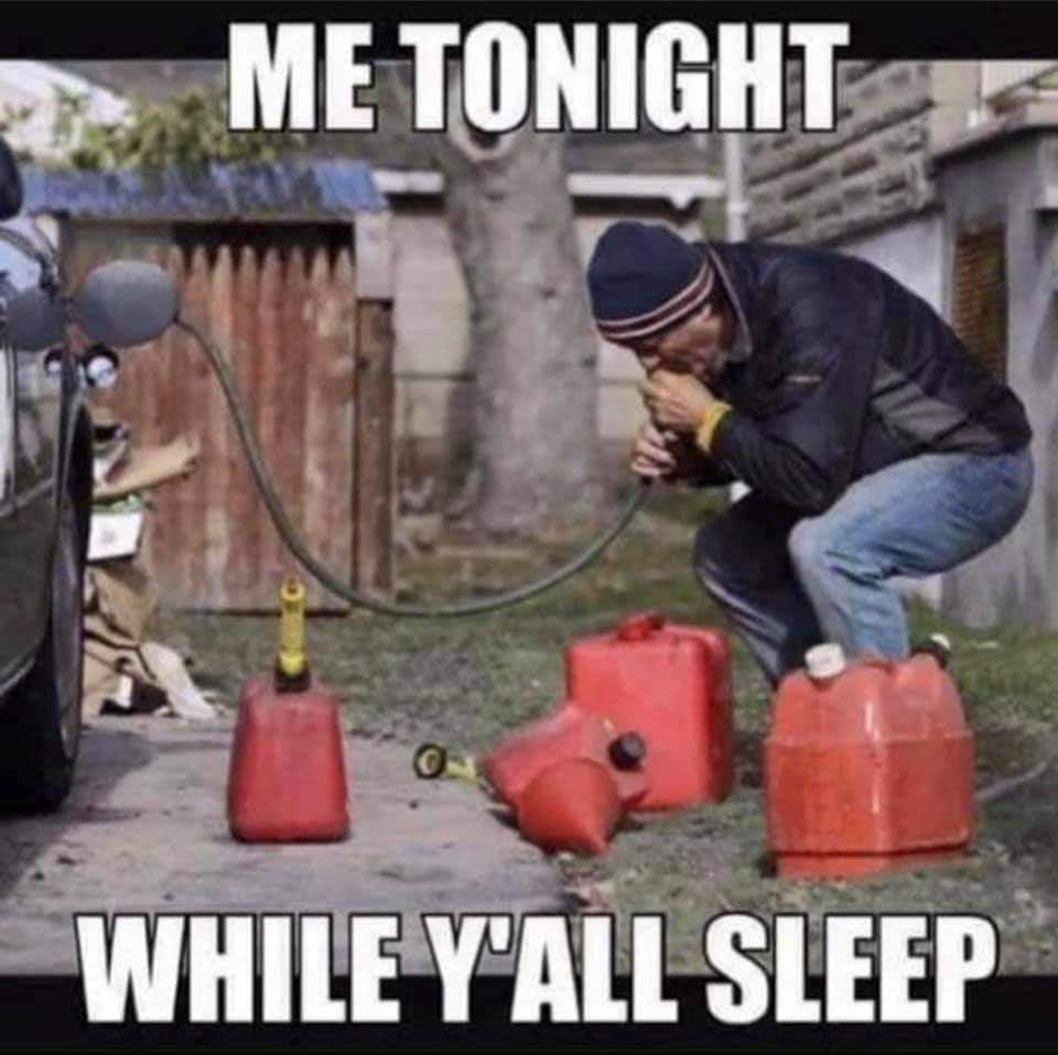 Desperate times! 😊