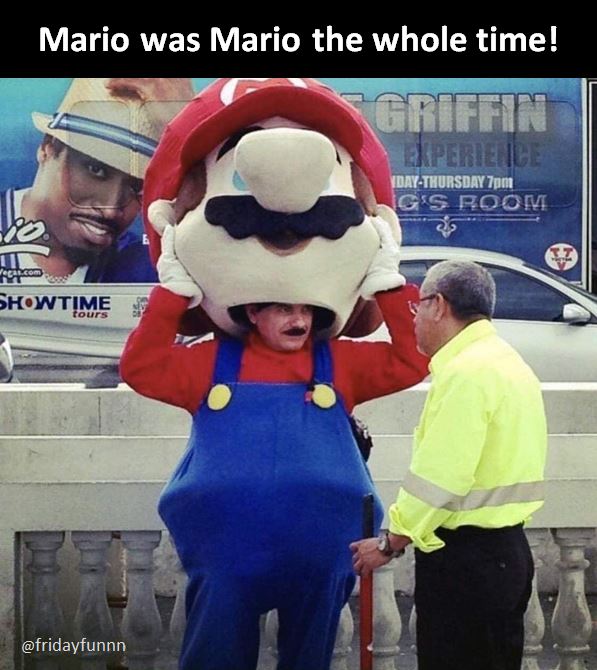 Who would have guessed! 🤪