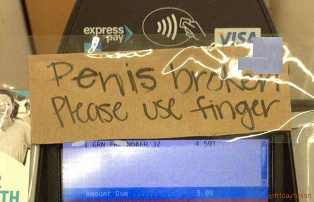 That's just wrong! 🙄