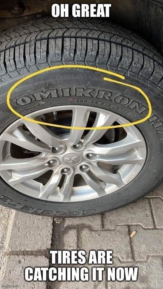 Just when you thought it was safe! 🙂