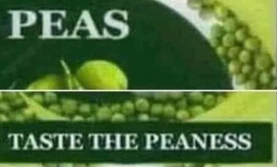 Someone needs to fire the Marketing team! 😀