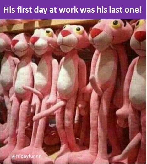 Who would do such a thing? 😀