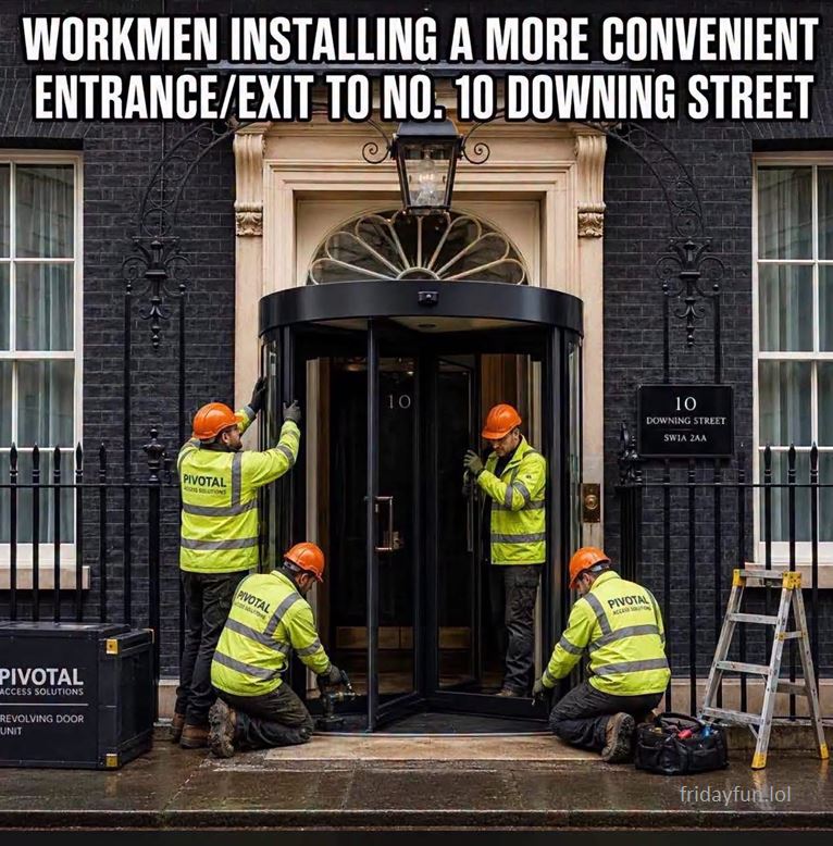 Meanwhile in the UK! 😏