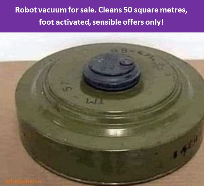 Think I'd skip this one! 😀