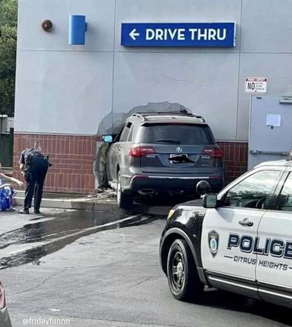 The sign not clear enough? 🙂