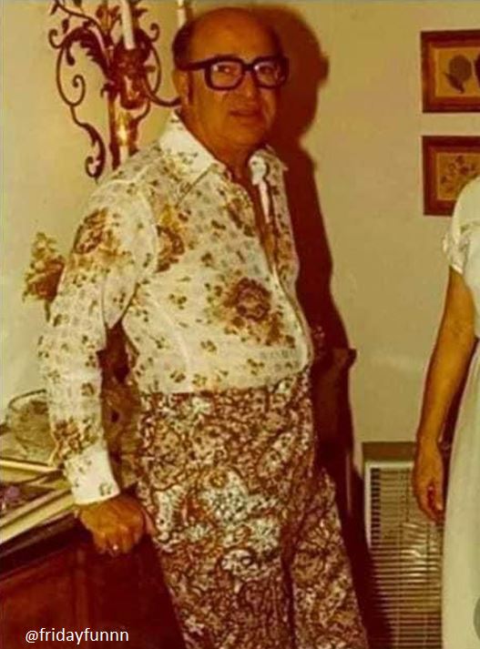 Dress for the mid 70s? No problem! 🙂