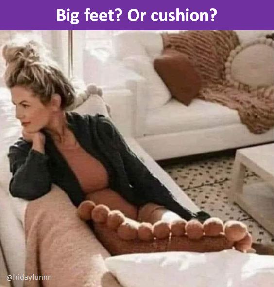 Hard to tell! 😀