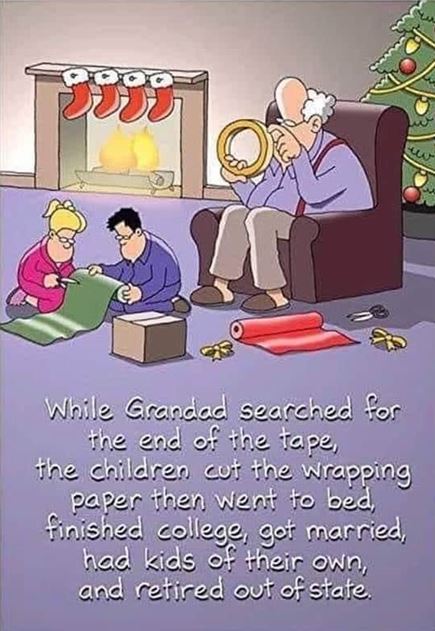 Think this one is true! 🎄