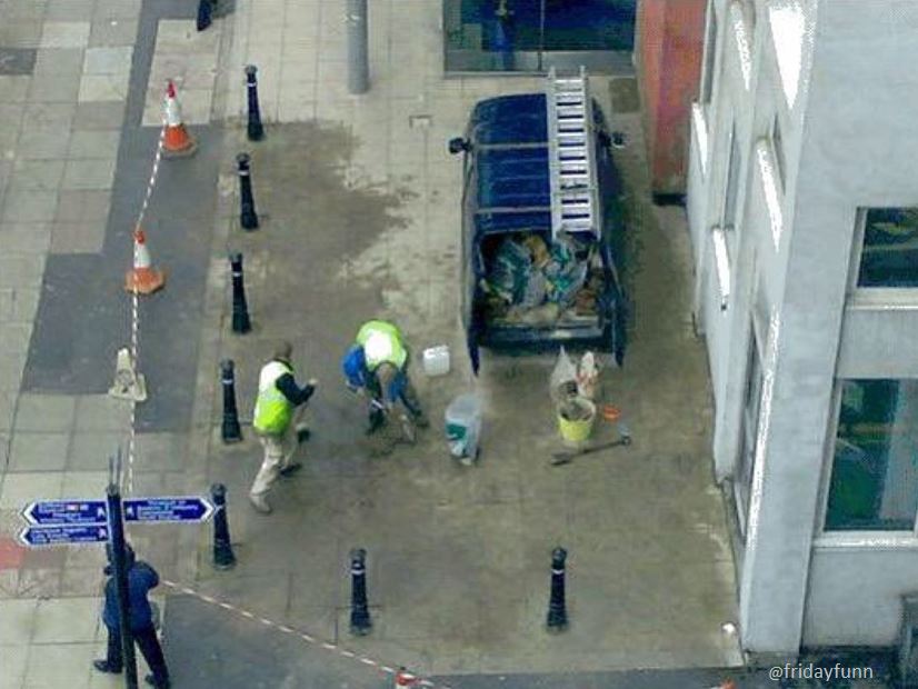 Took me a second! Genius!😀