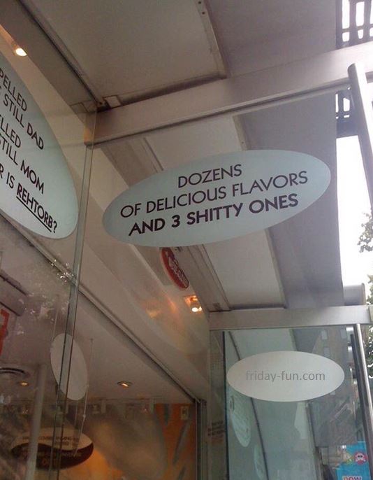 Finally. Truth in advertising! 😀
