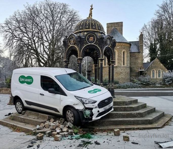 Should've gone to .... oh wait! 😃