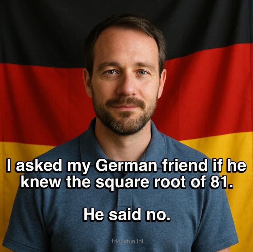 Groan! 🤪