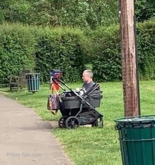Had to look twice! 😀