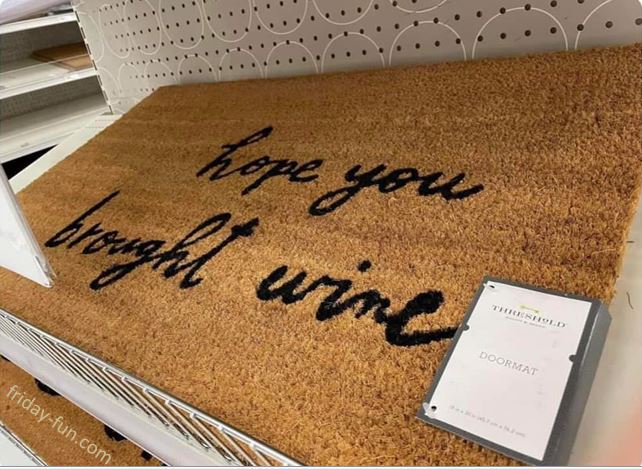 Why would you want Urine? 🍷