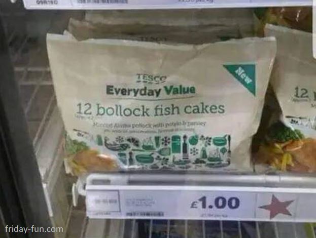Think I'll give them a miss! 😀