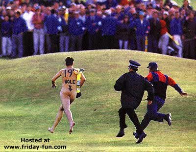 You gotta love a good streaker! 😀