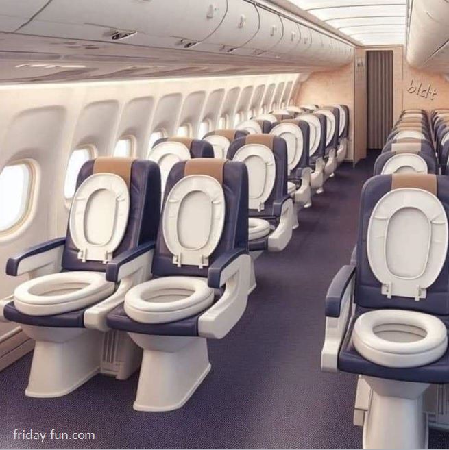 Incontinental Airlines! Game changer! 😆