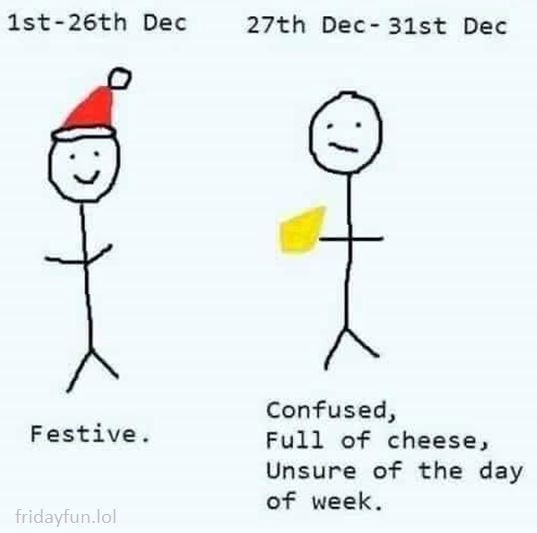 Sound familiar? 🎄