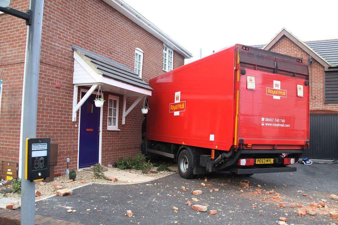 Royal Mail special delivery!