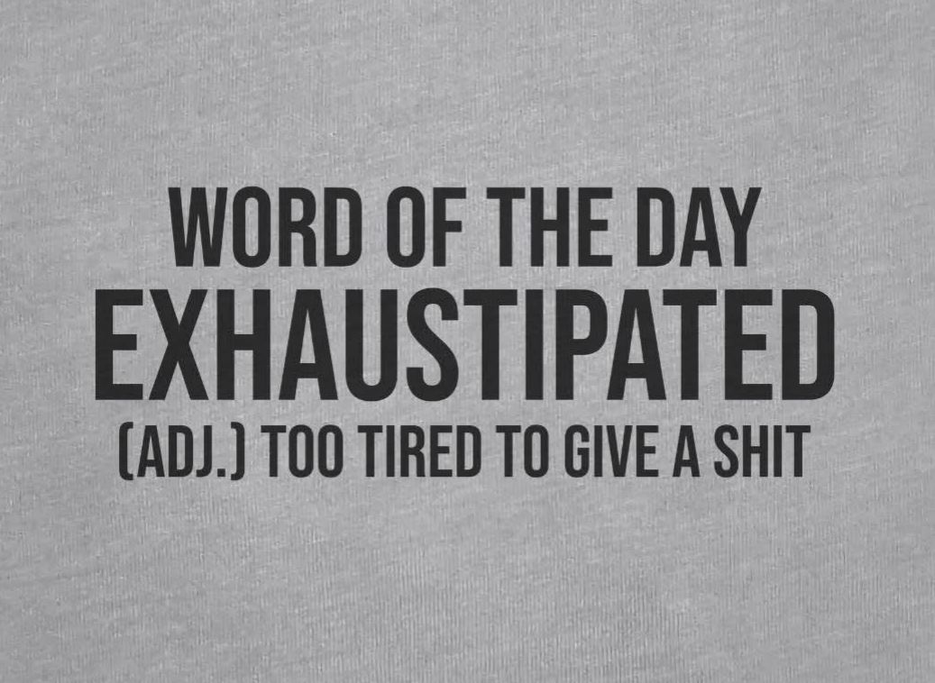 It's the weekend finally! 🤪