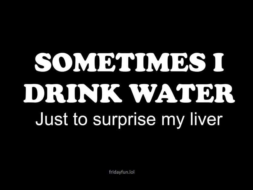 But it's  Friday evening so ....! 🍷